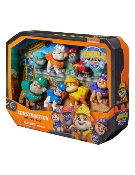 SPIN MASTER MULTIPACK 7 FIGURINES Ruben  Compagnie – SPIN MASTER (Figurine Miniature - Personnage Miniature) | STORE PRO SHOP 
