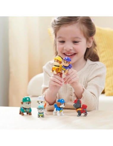 SPIN MASTER MULTIPACK 7 FIGURINES Ruben  Compagnie – SPIN MASTER (Figurine Miniature - Personnage Miniature) | STORE PRO SHOP 
