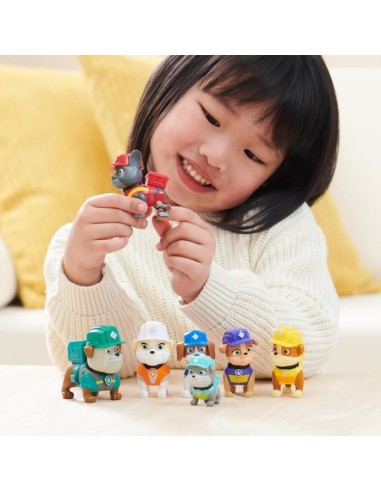 SPIN MASTER MULTIPACK 7 FIGURINES Ruben  Compagnie – SPIN MASTER (Figurine Miniature - Personnage Miniature) | STORE PRO SHOP 