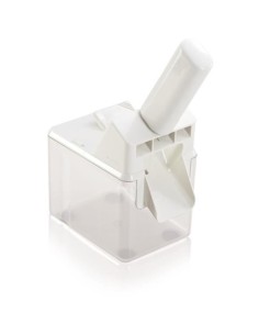 Dénoyauteur prunes - LEIFHEIT - 37300 - Automatique - Facile et rapide - Jusqu'a 15 kg - Blanc