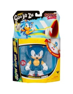 Sonic Glow Surge 13cm - HERoeS OF GOO JIT ZU - SONIC - Figurine lumineuse et extensible