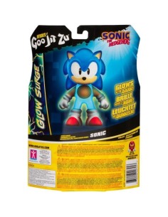 Sonic Glow Surge 13cm - HERoeS OF GOO JIT ZU - SONIC - Figurine lumineuse et extensible 2
