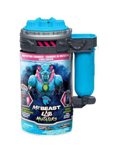 Figurine Mutators Panthere iconique chambre de mutation - MR Beast LAB - Réalise une expérience pour créér ta créature – MOOSE TOYS (Figurine Miniature - Personnage Miniature) | STORE PRO SHOP 