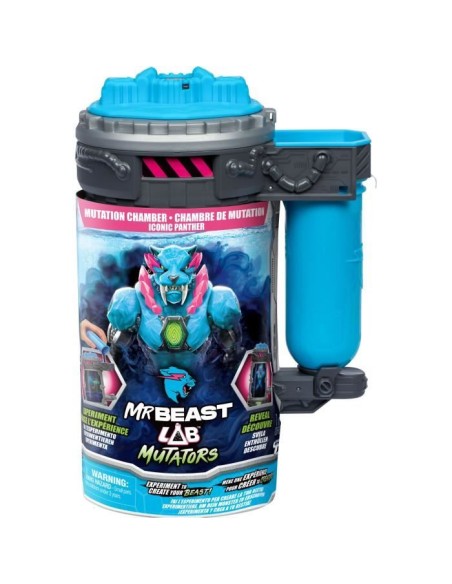 Figurine Mutators Panthere iconique chambre de mutation - MR Beast LAB - Réalise une expérience pour créér ta créature – MOOSE TOYS (Figurine Miniature - Personnage Miniature) | STORE PRO SHOP 
