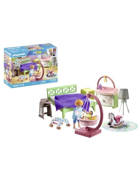 PLAYMOBIL - 71609 - Chambre de parents – PLAYMOBIL (Figurine Miniature - Personnage Miniature) | STORE PRO SHOP 