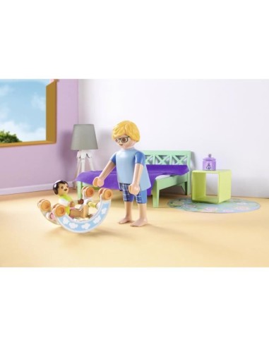 PLAYMOBIL - 71609 - Chambre de parents – PLAYMOBIL (Figurine Miniature - Personnage Miniature) | STORE PRO SHOP 