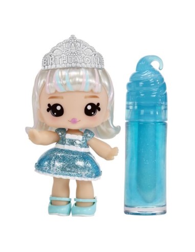 Yummiland - 1 poupée 10 cm et un gloss pailleté a créer - Callie - Goût gâteau d'anniversaire - Des 4ans – L.O.L. SURPRISE! () | STORE PRO SHOP 