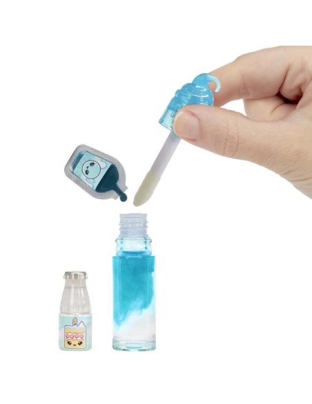 Yummiland - 1 poupée 10 cm et un gloss pailleté a créer - Callie - Goût gâteau d'anniversaire - Des 4ans – L.O.L. SURPRISE! () | STORE PRO SHOP 