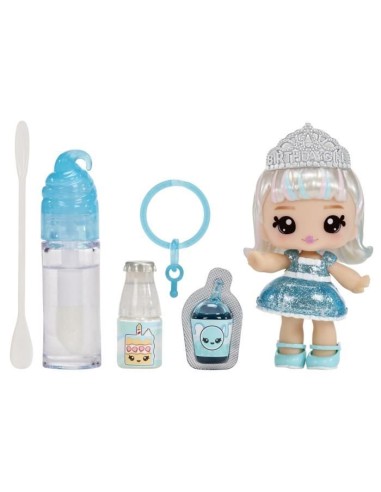 Yummiland - 1 poupée 10 cm et un gloss pailleté a créer - Callie - Goût gâteau d'anniversaire - Des 4ans – L.O.L. SURPRISE! () | STORE PRO SHOP 
