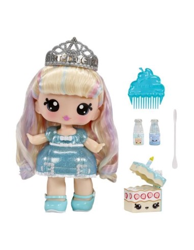 Yummiland - 1 poupée 10 cm et un gloss pailleté a créer - Callie - Goût gâteau d'anniversaire - Des 4ans – L.O.L. SURPRISE! () | STORE PRO SHOP 