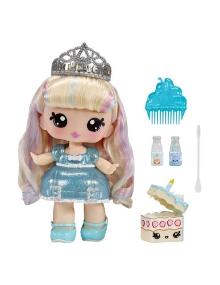 Yummiland - 1 poupée 10 cm et un gloss pailleté a créer - Callie - Goût gâteau d'anniversaire - Des 4ans – L.O.L. SURPRISE! () | STORE PRO SHOP 