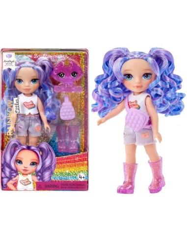 Rainbow High Littles - Poupée 15cm  animal de compagnie - Violet - Des 4ans – RAINBOW HIGH (Figurine Miniature - Personnage Miniature) | STORE PRO SHOP 