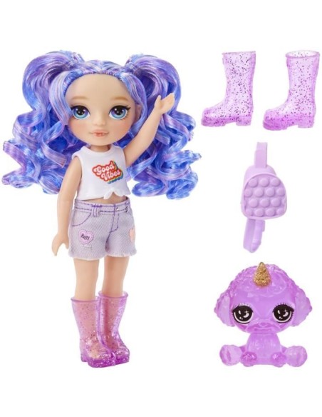 Rainbow High Littles - Poupée 15cm  animal de compagnie - Violet - Des 4ans – RAINBOW HIGH (Figurine Miniature - Personnage Miniature) | STORE PRO SHOP 