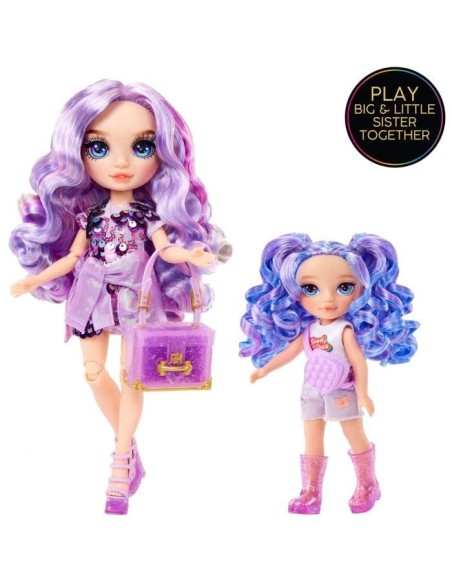 Rainbow High Littles - Poupée 15cm  animal de compagnie - Violet - Des 4ans – RAINBOW HIGH (Figurine Miniature - Personnage Miniature) | STORE PRO SHOP 