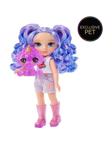 Rainbow High Littles - Poupée 15cm  animal de compagnie - Violet - Des 4ans – RAINBOW HIGH (Figurine Miniature - Personnage Miniature) | STORE PRO SHOP 