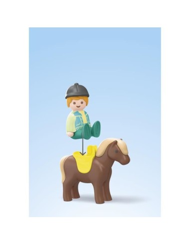 PLAYMOBIL Junior 71656 Ferme tracteur et animaux, personnages, Pour bébé et enfant, Des 18 mois – PLAYMOBIL (Figurine Miniature - Personnage Miniature) | STORE PRO SHOP 