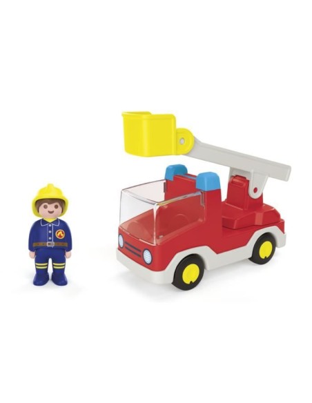 PLAYMOBIL Junior 71683 Camion de pompier, Des 12 mois – PLAYMOBIL (Figurine Miniature - Personnage Miniature) | STORE PRO SHOP 