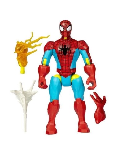 MixMashers Marvel Spider-Man, figurine Spider-Man a mélanger et combiner avec accessoires – HASBRO (Figurine Miniature - Personnage Miniature) | STORE PRO SHOP 