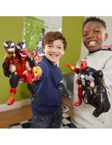MixMashers Marvel Spider-Man, figurine Spider-Man a mélanger et combiner avec accessoires – HASBRO (Figurine Miniature - Personnage Miniature) | STORE PRO SHOP 