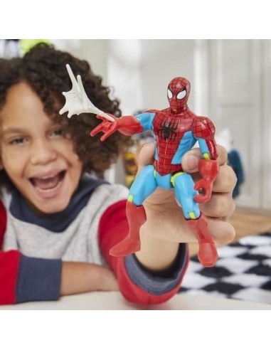 MixMashers Marvel Spider-Man, figurine Spider-Man a mélanger et combiner avec accessoires – HASBRO (Figurine Miniature - Personnage Miniature) | STORE PRO SHOP 
