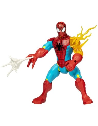 MixMashers Marvel Spider-Man, figurine Spider-Man a mélanger et combiner avec accessoires – HASBRO (Figurine Miniature - Personnage Miniature) | STORE PRO SHOP 