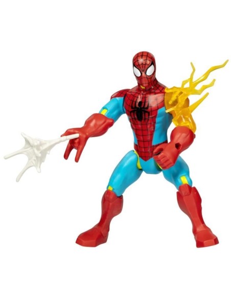 MixMashers Marvel Spider-Man, figurine Spider-Man a mélanger et combiner avec accessoires – HASBRO (Figurine Miniature - Personnage Miniature) | STORE PRO SHOP 