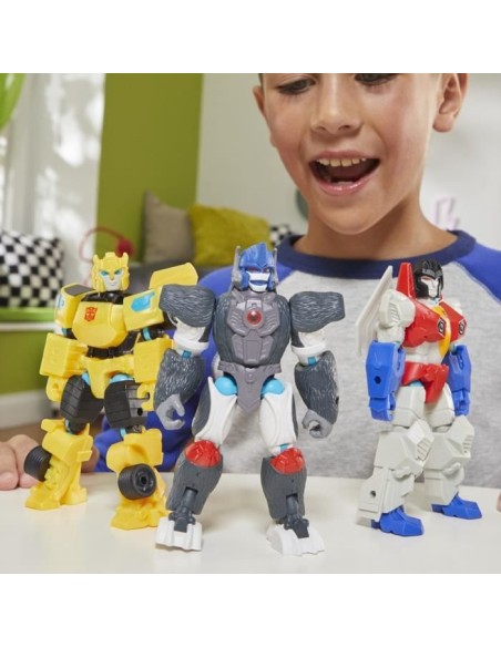 MixMashers Bumblebee, figurine personnalisable a mélanger et combiner avec accessoires, Transformers, Des 4 ans – HASBRO () | STORE PRO SHOP 
