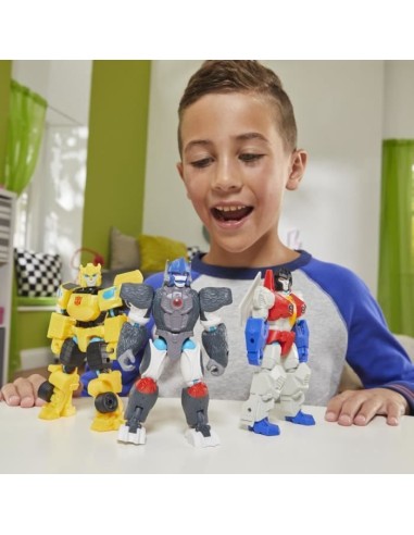 MixMashers Bumblebee, figurine personnalisable a mélanger et combiner avec accessoires, Transformers, Des 4 ans – HASBRO () | STORE PRO SHOP 