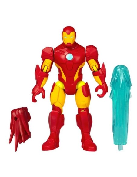 MixMashers Iron Man, figurine 12 cm personnalisable a mélanger et combiner avec accessoires, Marvel, des 4 ans – HASBRO () | STORE PRO SHOP 