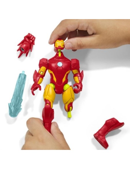MixMashers Iron Man, figurine 12 cm personnalisable a mélanger et combiner avec accessoires, Marvel, des 4 ans – HASBRO () | STORE PRO SHOP 