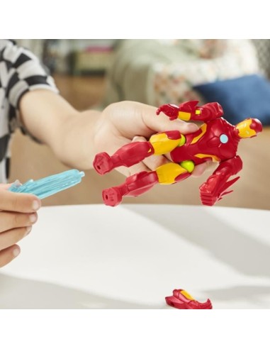 MixMashers Iron Man, figurine 12 cm personnalisable a mélanger et combiner avec accessoires, Marvel, des 4 ans – HASBRO () | STORE PRO SHOP 