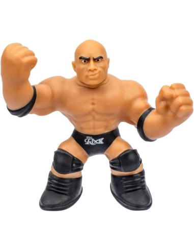 Figurine extensible - GOO JIT ZU WWE - The Rock - 11 cm - Texture élastique - Extensible 3x – HEROES OF GOO JIT ZU (Figurine Miniature - Personnage Miniature) | STORE PRO SHOP 
