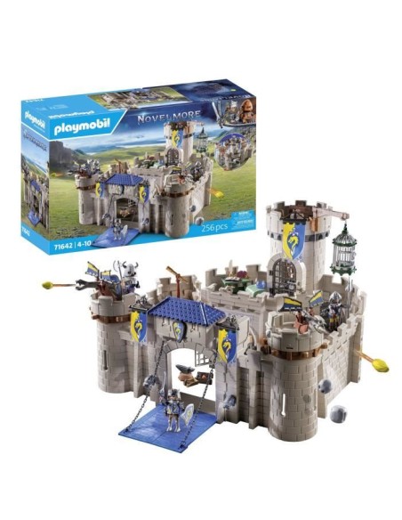 PLAYMOBIL - 71642 - Citadelle Novelmore – PLAYMOBIL (Figurine Miniature - Personnage Miniature) | STORE PRO SHOP 