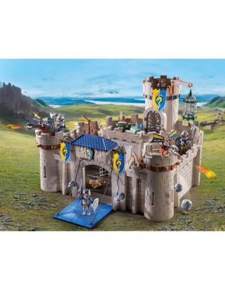 PLAYMOBIL - 71642 - Citadelle Novelmore – PLAYMOBIL (Figurine Miniature - Personnage Miniature) | STORE PRO SHOP 