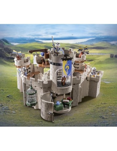 PLAYMOBIL - 71642 - Citadelle Novelmore – PLAYMOBIL (Figurine Miniature - Personnage Miniature) | STORE PRO SHOP 
