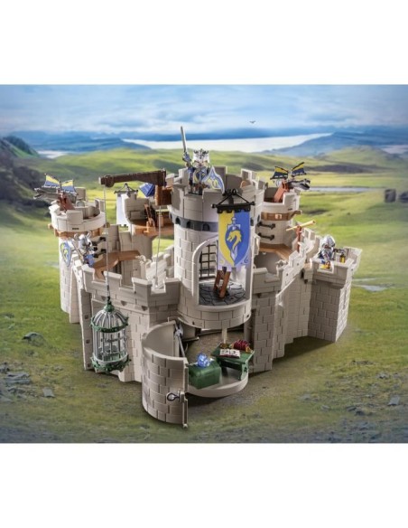 PLAYMOBIL - 71642 - Citadelle Novelmore – PLAYMOBIL (Figurine Miniature - Personnage Miniature) | STORE PRO SHOP 