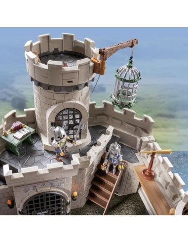 PLAYMOBIL - 71642 - Citadelle Novelmore – PLAYMOBIL (Figurine Miniature - Personnage Miniature) | STORE PRO SHOP 