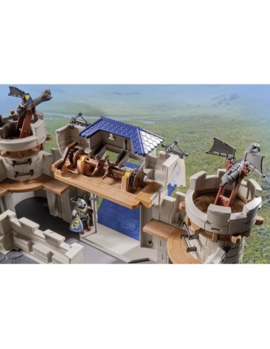 PLAYMOBIL - 71642 - Citadelle Novelmore – PLAYMOBIL (Figurine Miniature - Personnage Miniature) | STORE PRO SHOP 
