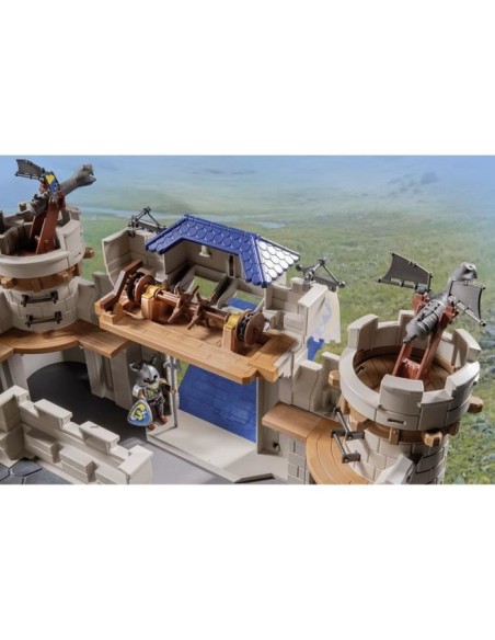 PLAYMOBIL - 71642 - Citadelle Novelmore – PLAYMOBIL (Figurine Miniature - Personnage Miniature) | STORE PRO SHOP 