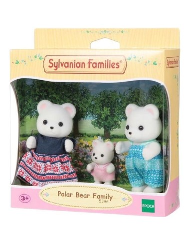 SYLVANIAN FAMILIES 5396 La Famille Ours Polaire - Les familles – SYLVANIAN FAMILIES (Figurine Miniature - Personnage Miniature) | STORE PRO SHOP 
