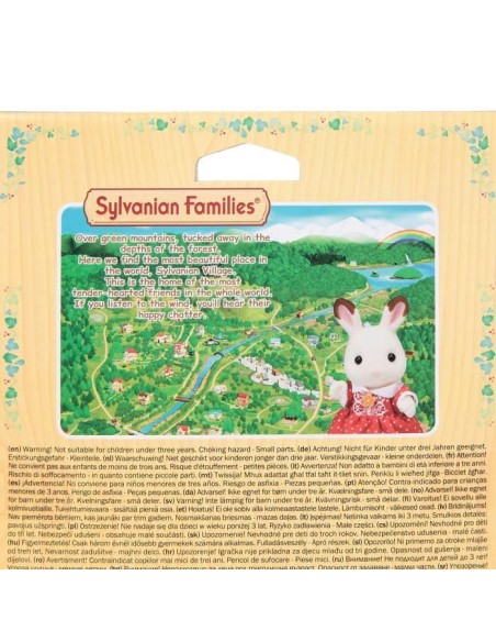 SYLVANIAN FAMILIES 5396 La Famille Ours Polaire - Les familles – SYLVANIAN FAMILIES (Figurine Miniature - Personnage Miniature) | STORE PRO SHOP 