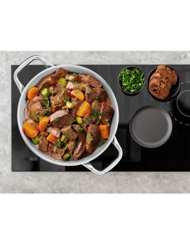 AM3549 Arthur Martin Marmite 24 cm avec couvercle  Acier Inoxydable  Tous feux dont induction – ARTHUR MARTIN (Faitout - Marmite) | STORE PRO SHOP 