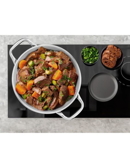 AM3549 Arthur Martin Marmite 24 cm avec couvercle  Acier Inoxydable  Tous feux dont induction – ARTHUR MARTIN (Faitout - Marmite) | STORE PRO SHOP 