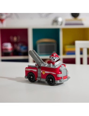 SPIN MASTER VEHICULE  FIGURINE MARCUS La Pat' Patrouille – SPIN MASTER (Figurine Miniature - Personnage Miniature) | STORE PRO SHOP 