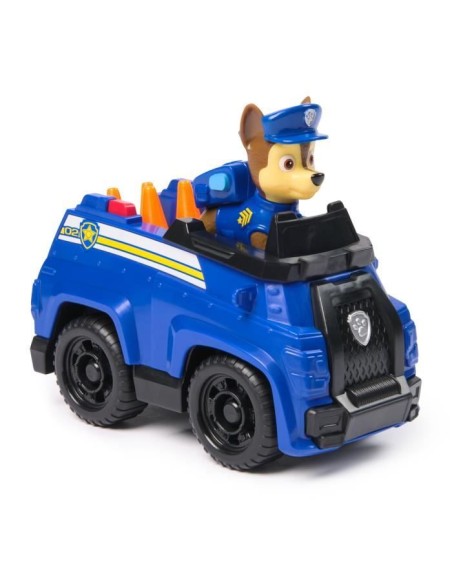 SPIN MASTERVEHICULE  FIGURINE CHASE La Pat' Patrouille – SPIN MASTER (Figurine Miniature - Personnage Miniature) | STORE PRO SHOP 