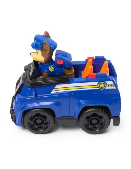 SPIN MASTERVEHICULE  FIGURINE CHASE La Pat' Patrouille – SPIN MASTER (Figurine Miniature - Personnage Miniature) | STORE PRO SHOP 