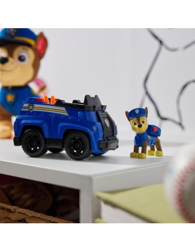 SPIN MASTERVEHICULE  FIGURINE CHASE La Pat' Patrouille – SPIN MASTER (Figurine Miniature - Personnage Miniature) | STORE PRO SHOP 