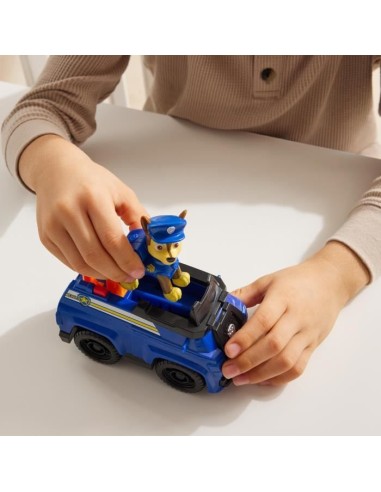 SPIN MASTERVEHICULE  FIGURINE CHASE La Pat' Patrouille – SPIN MASTER (Figurine Miniature - Personnage Miniature) | STORE PRO SHOP 