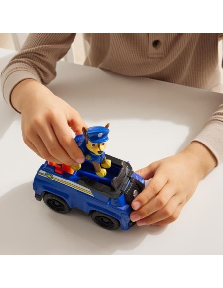 SPIN MASTERVEHICULE  FIGURINE CHASE La Pat' Patrouille – SPIN MASTER (Figurine Miniature - Personnage Miniature) | STORE PRO SHOP 