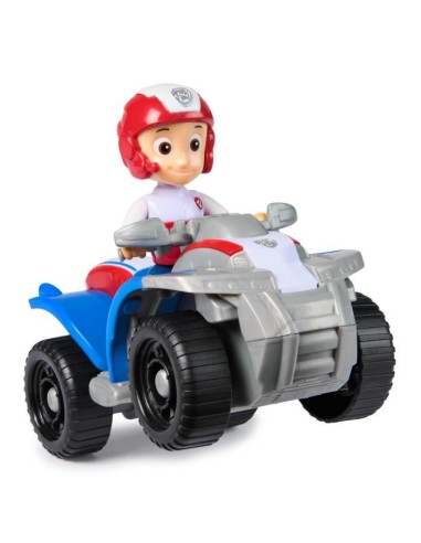 SPIN MASTER VEHICULE  FIGURINE RYDER La Pat' Patrouille – SPIN MASTER (Figurine Miniature - Personnage Miniature) | STORE PRO SHOP 